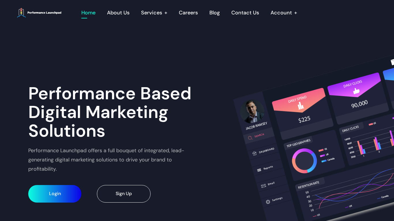 Performance Launchpad Partnerprogram