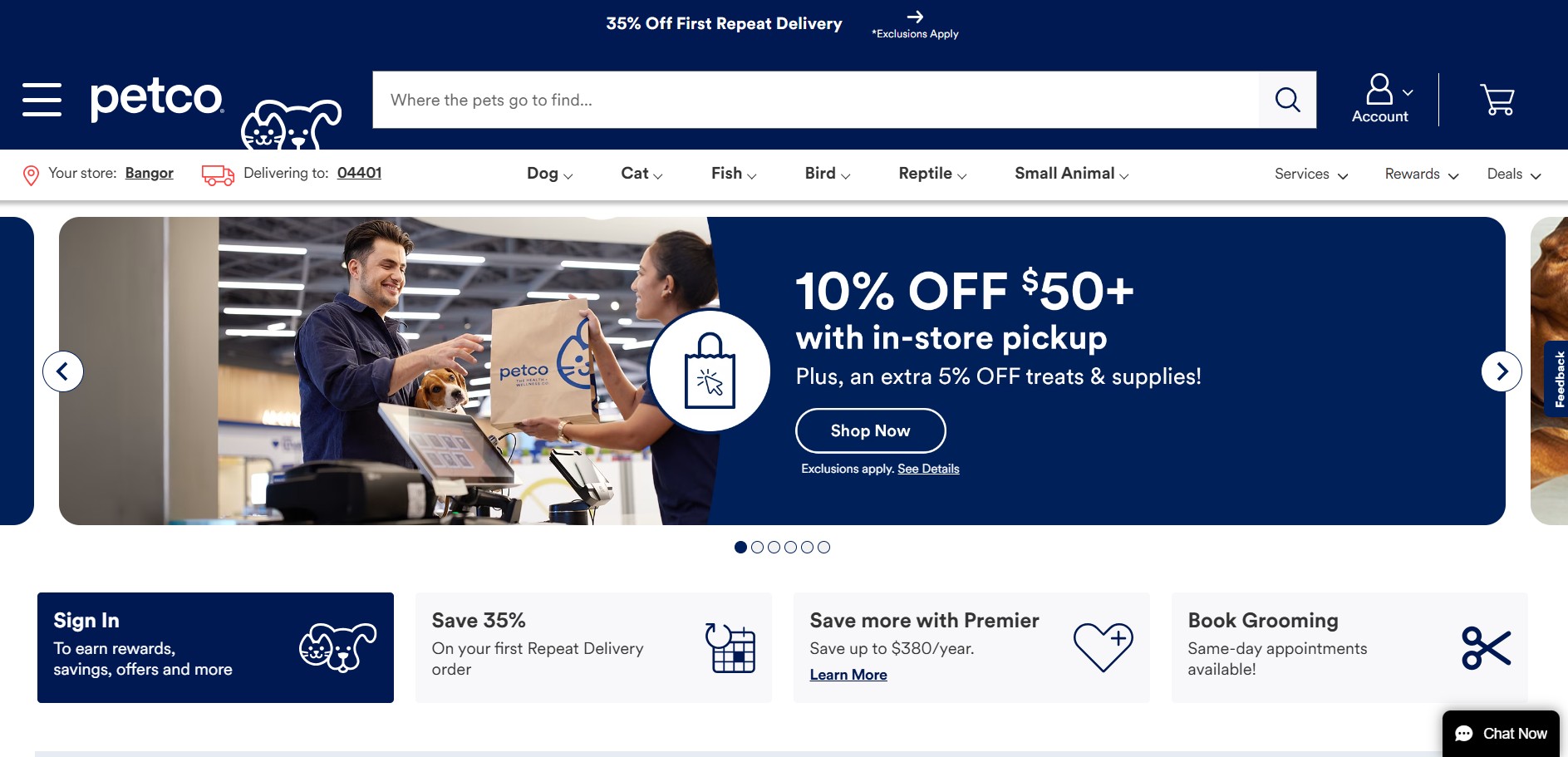 Petco Partnerprogram