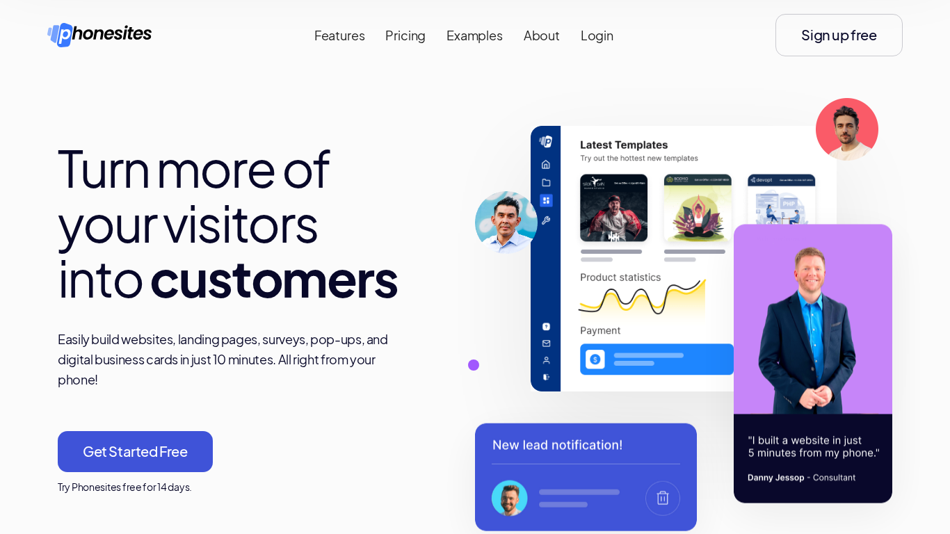 Phonesites Partnerprogram