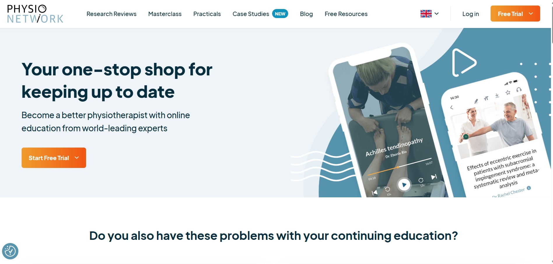 Physio Network Partnerprogram