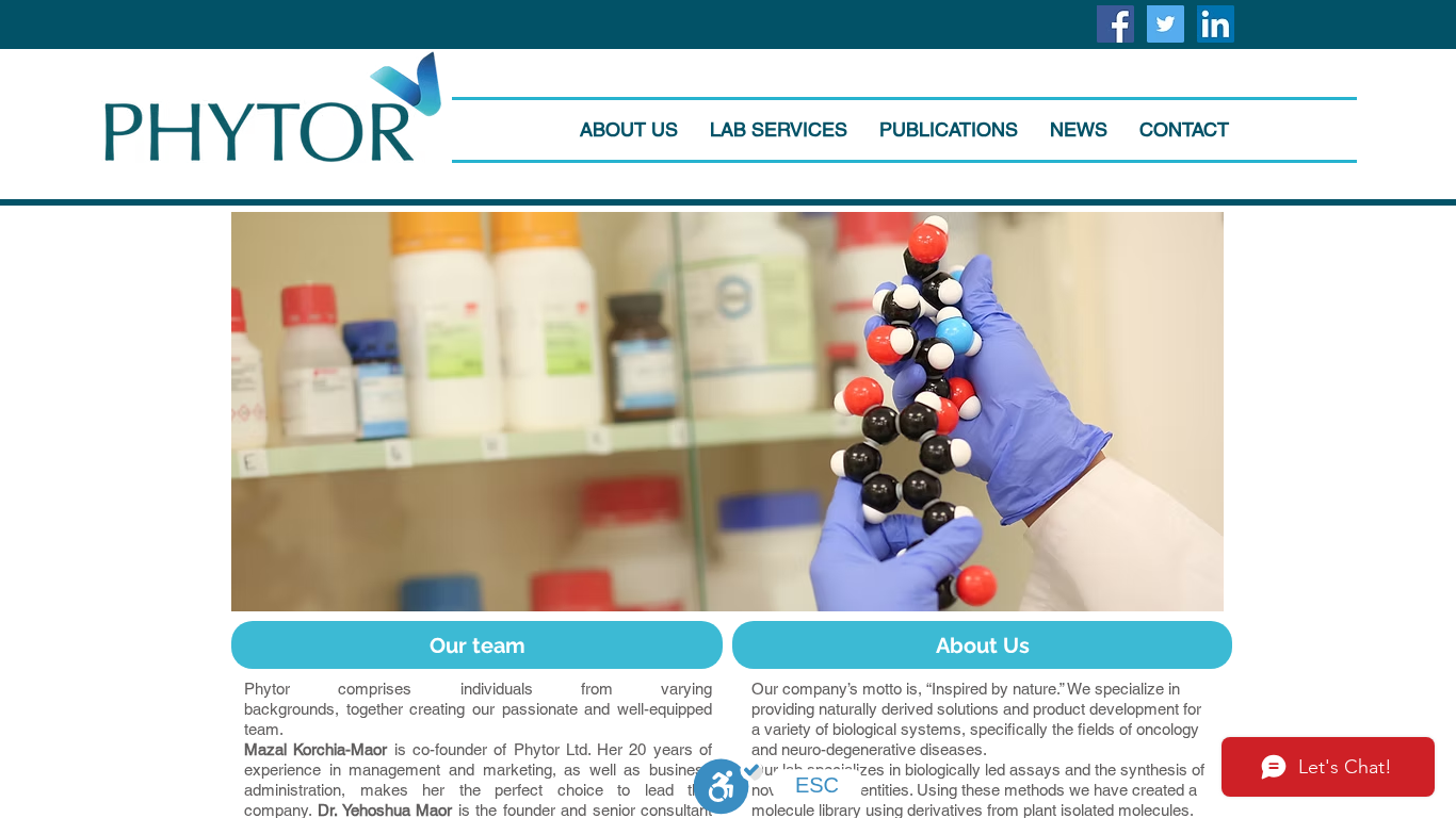 Phytor partnerprogram