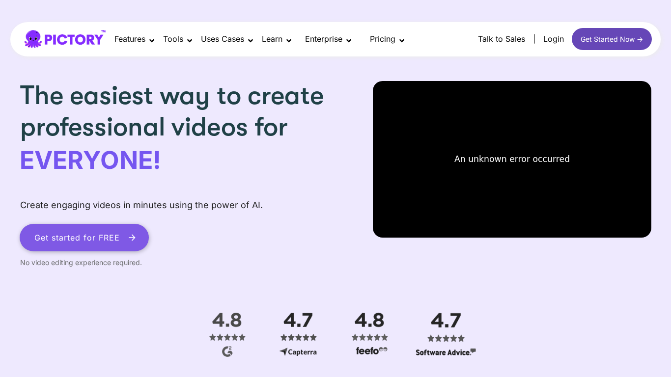 Pictory Partnerprogram