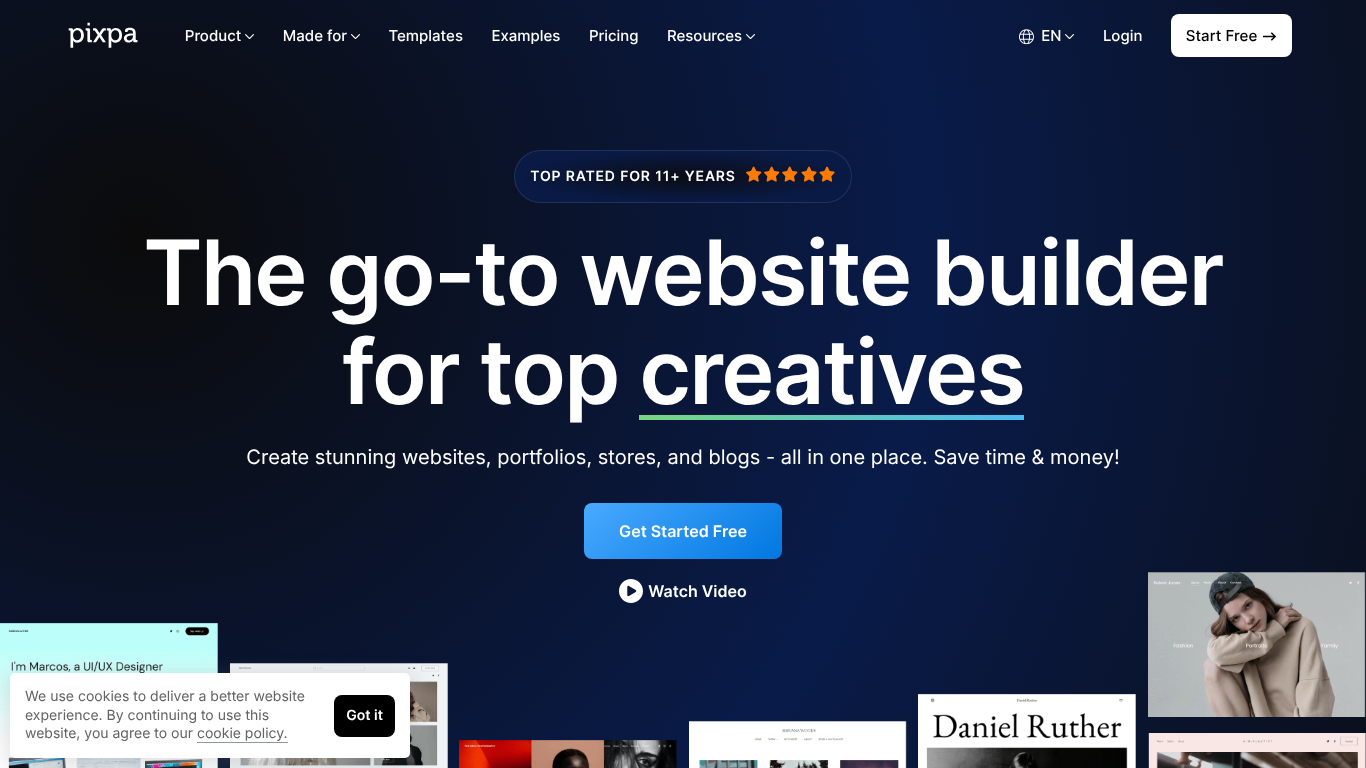 Pixpa Partner Program