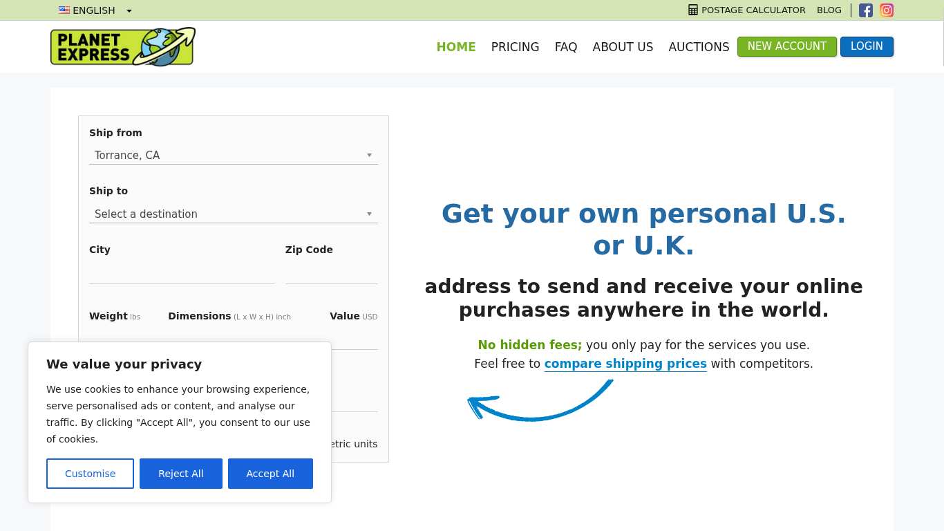 Planet Express Partnerprogram