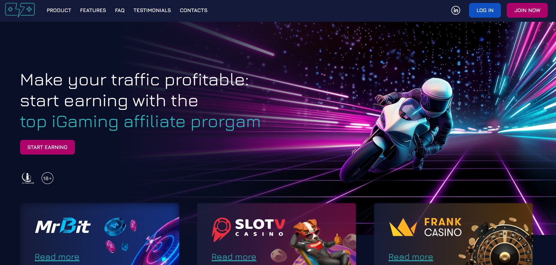 PlayAttack Partnerprogram