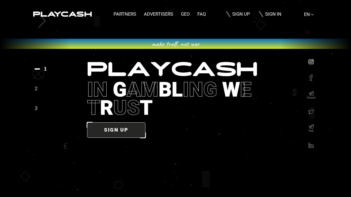 PlayCash Partnerprogram