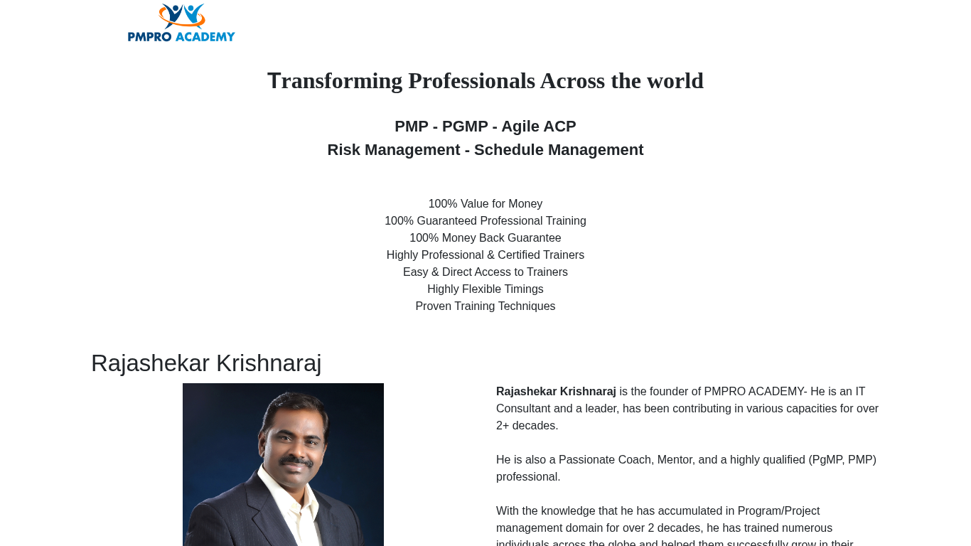 PM PRO Academy Partnerprogram