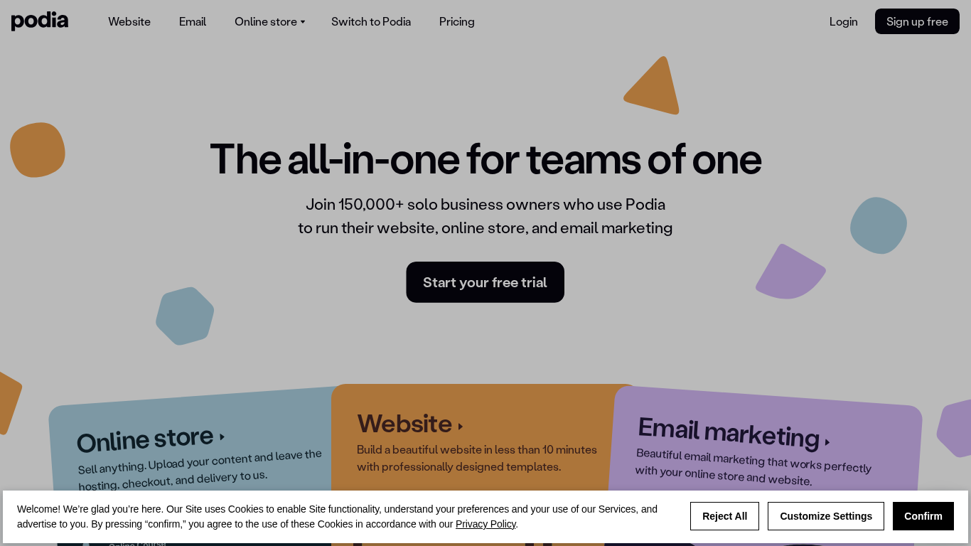 Podia partnerprogram