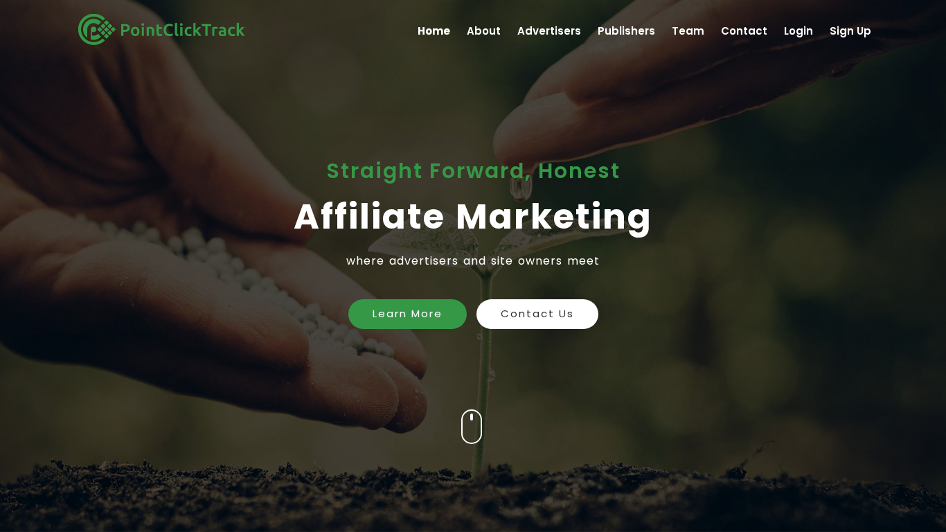 PointClickTrack Partnerprogram