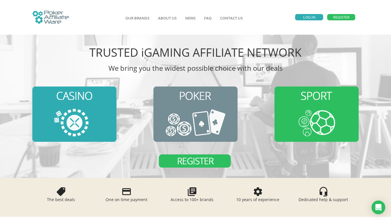 PokerAffiliateWare Partnerprogram