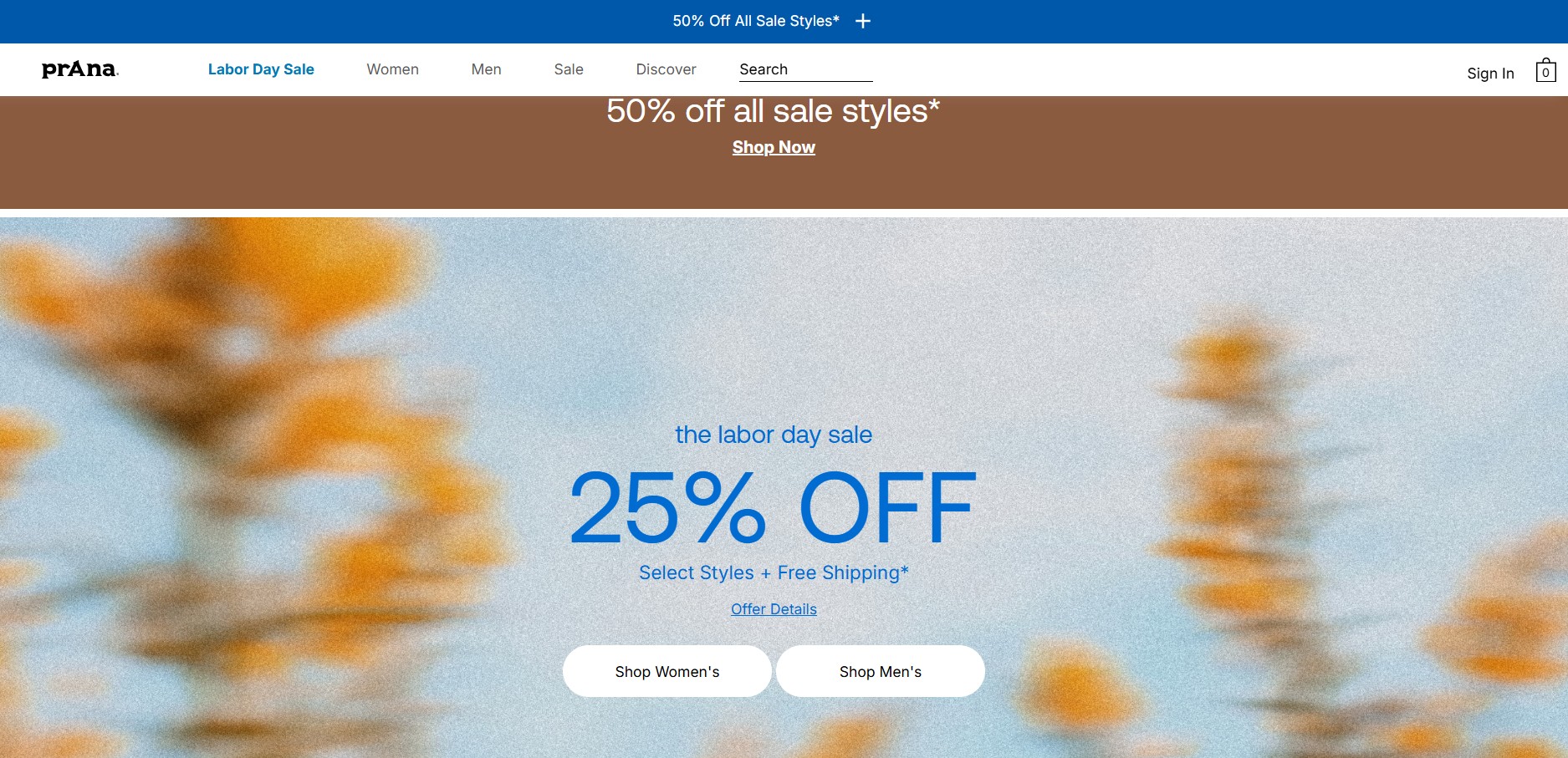 prAna Partnerprogram