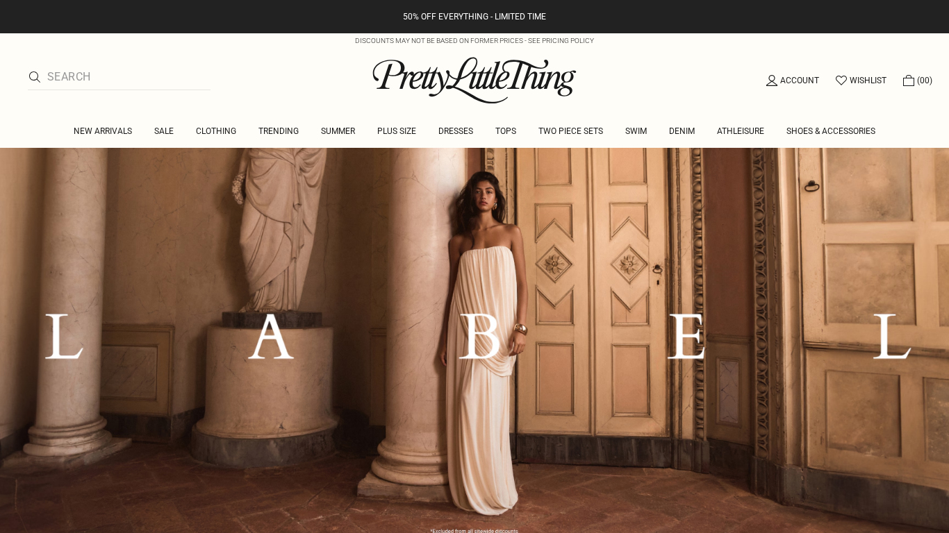 Pretty Little Thing Partnerprogram