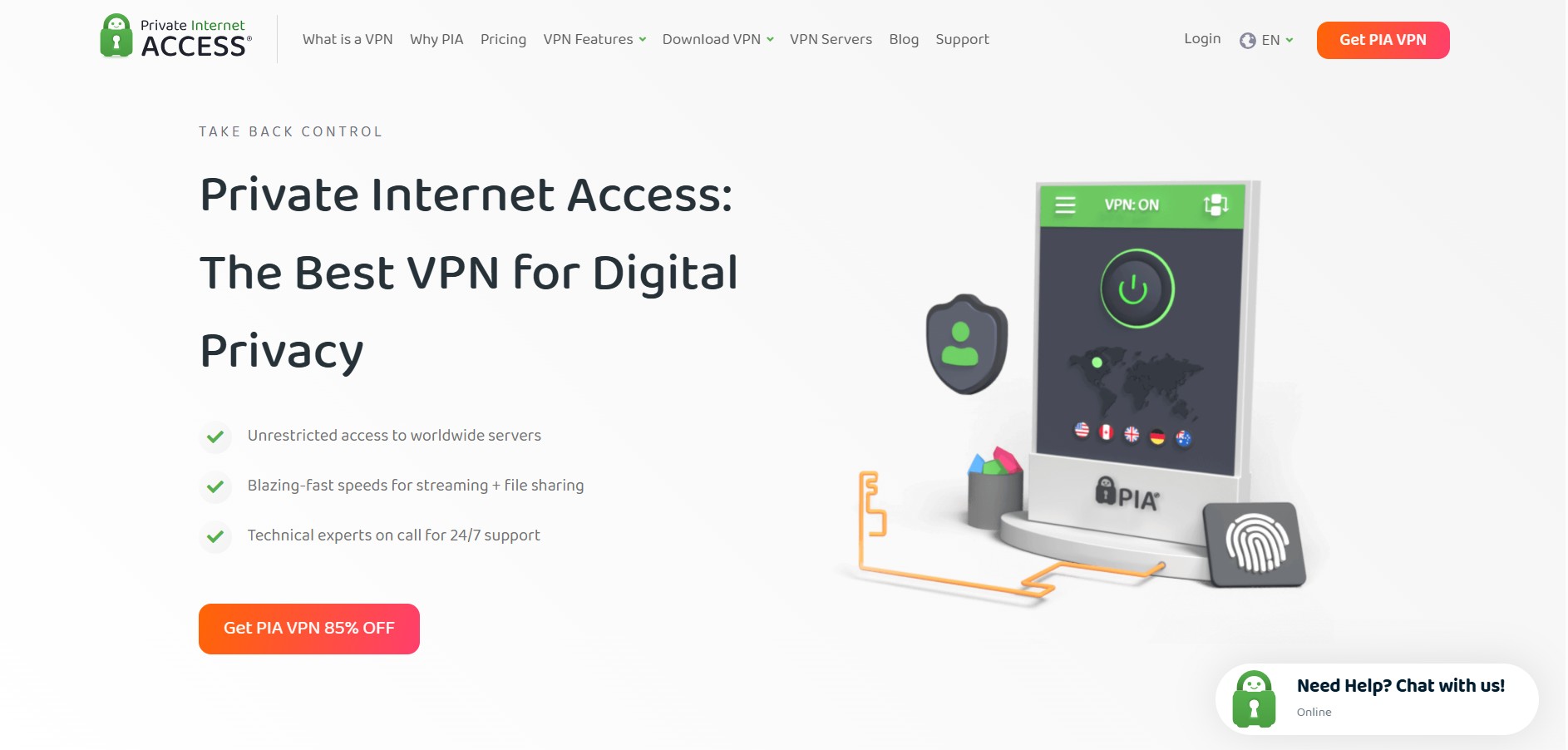 Private Internet Access Partnerprogram