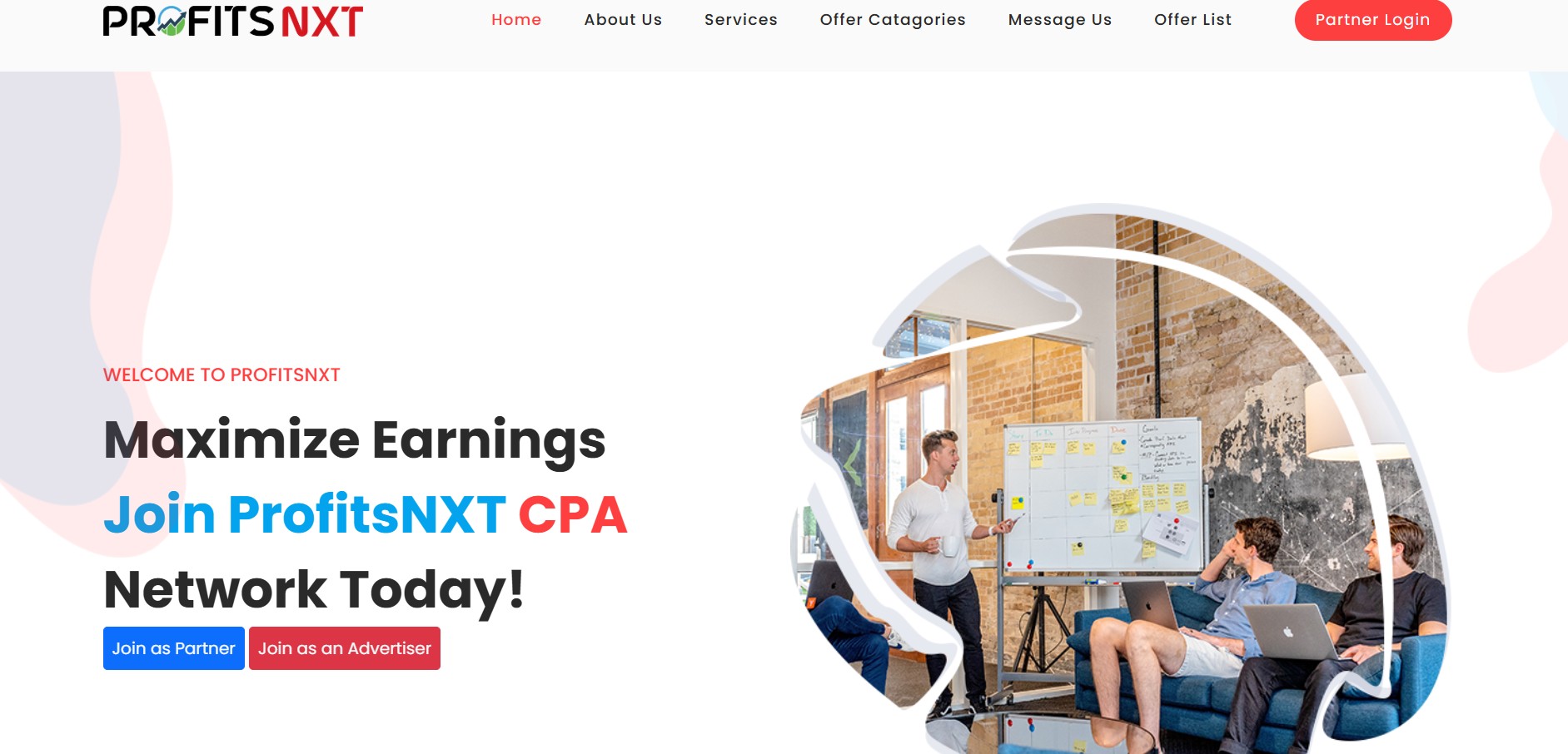 ProfitsNXT Partnerprogram