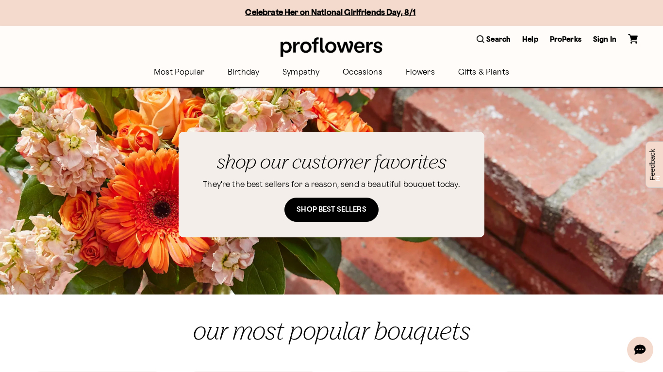 ProFlowers Partnerprogram