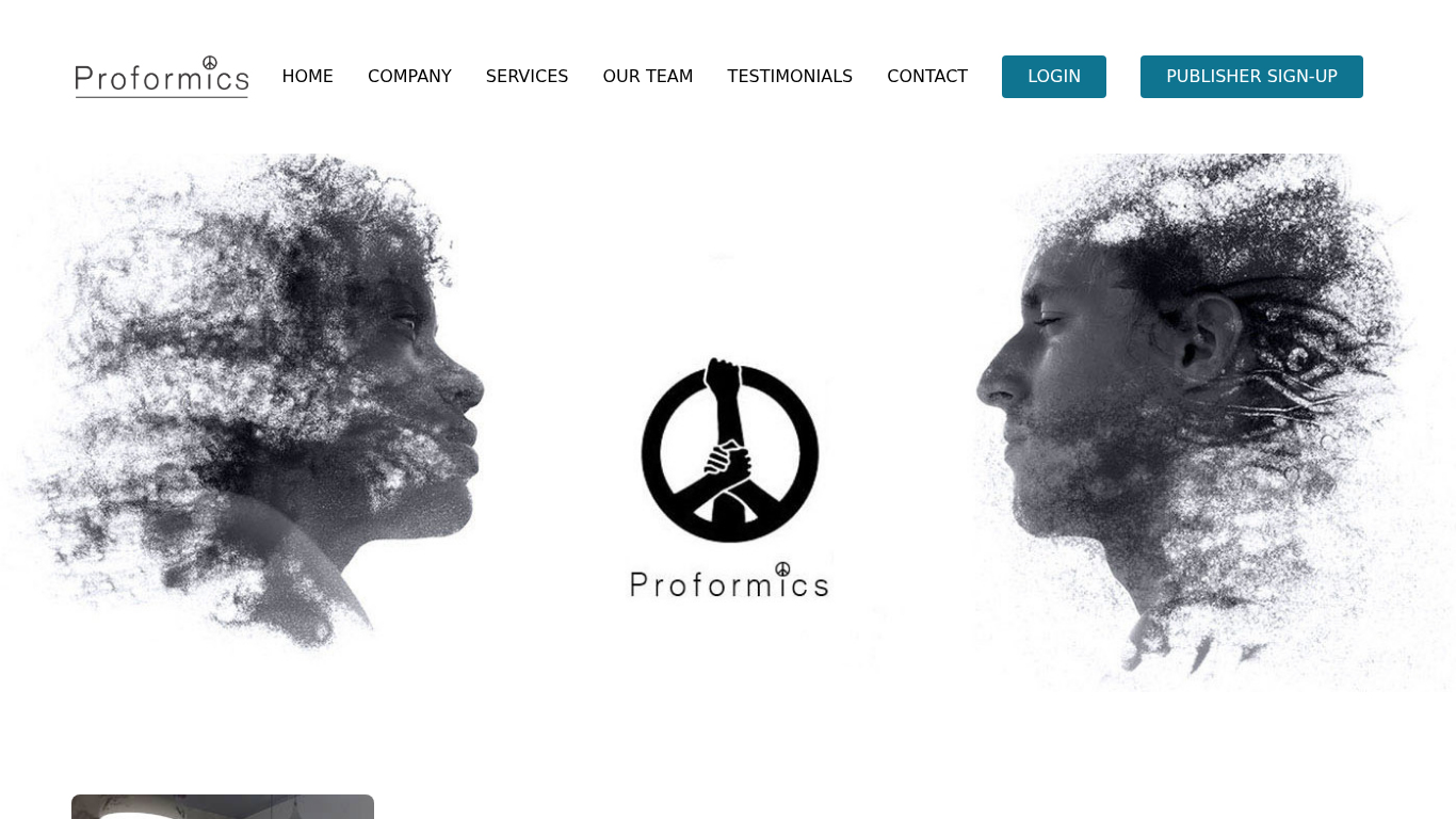 Proformics Partnerprogram