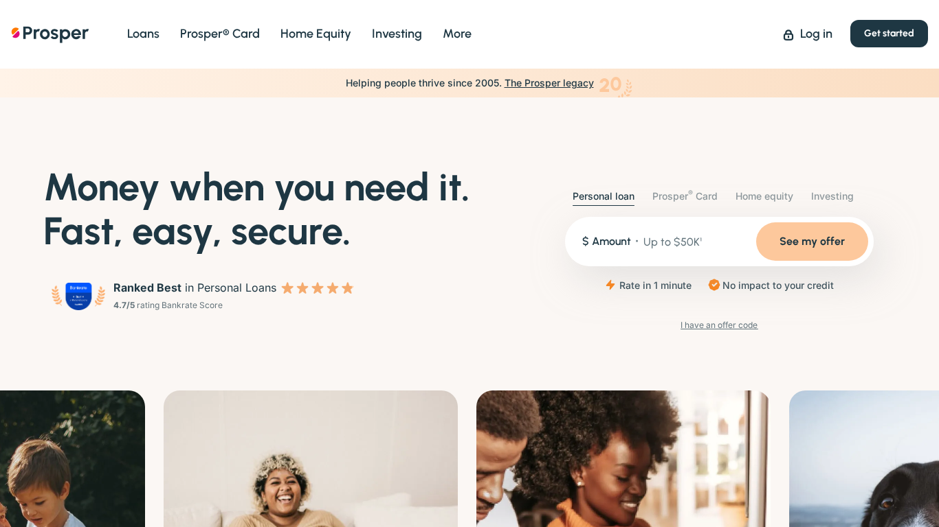 Prosper Partnerprogram