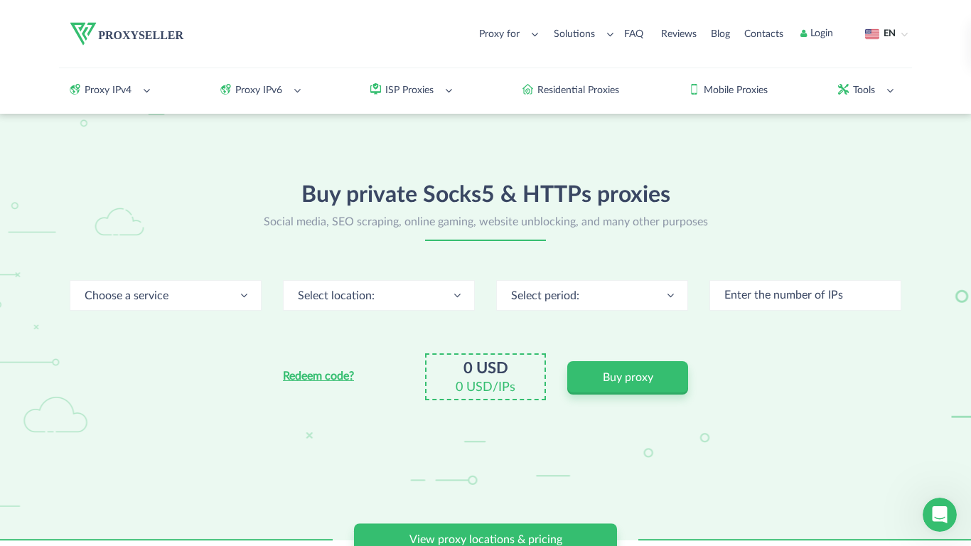 Proxy-Seller Partnerprogram