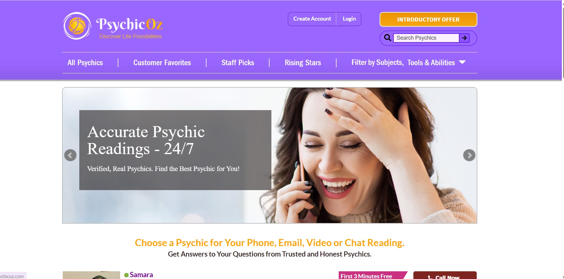 PsychicOz Partnerprogram