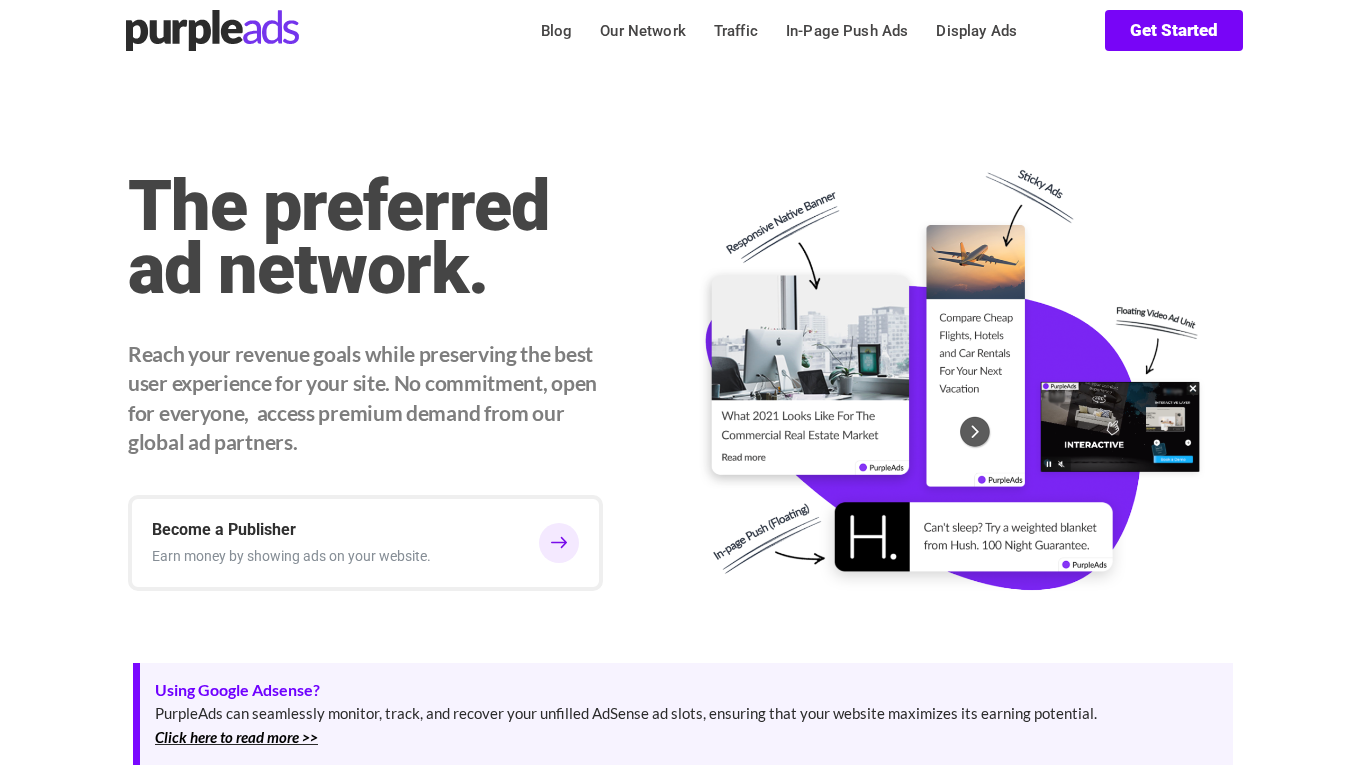 PurpleAds Partnerprogram