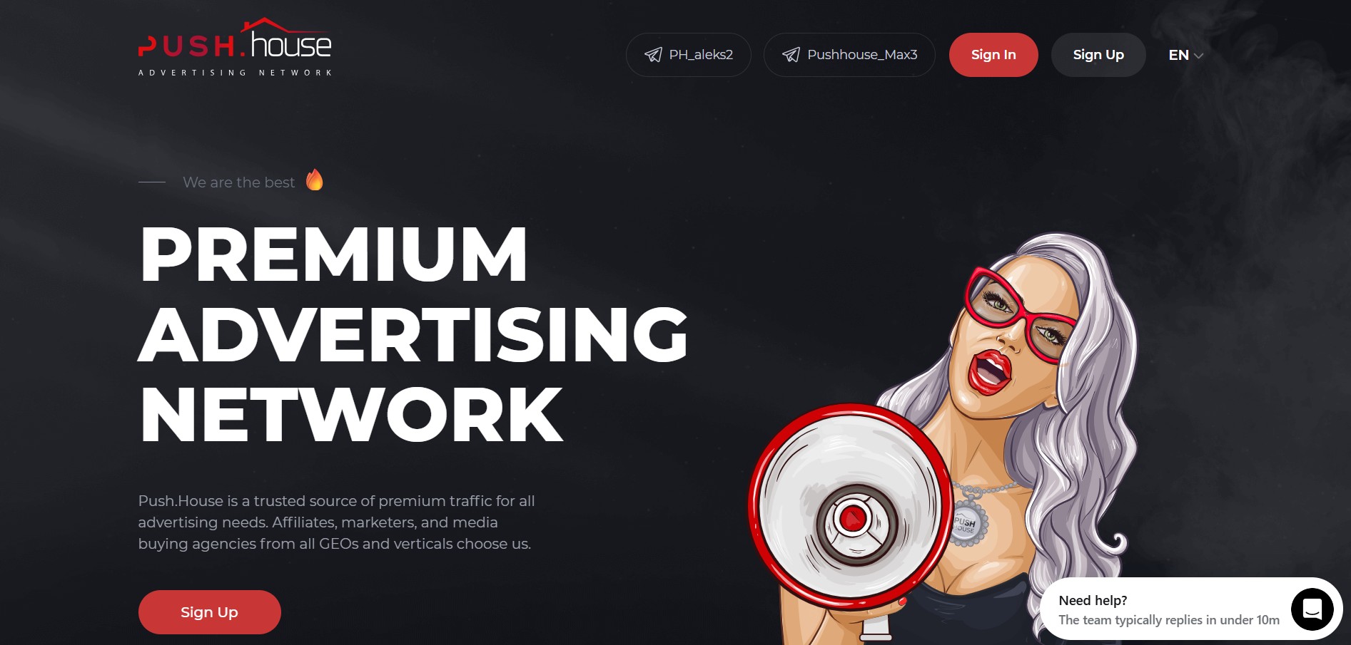 Push.House Partnerprogram