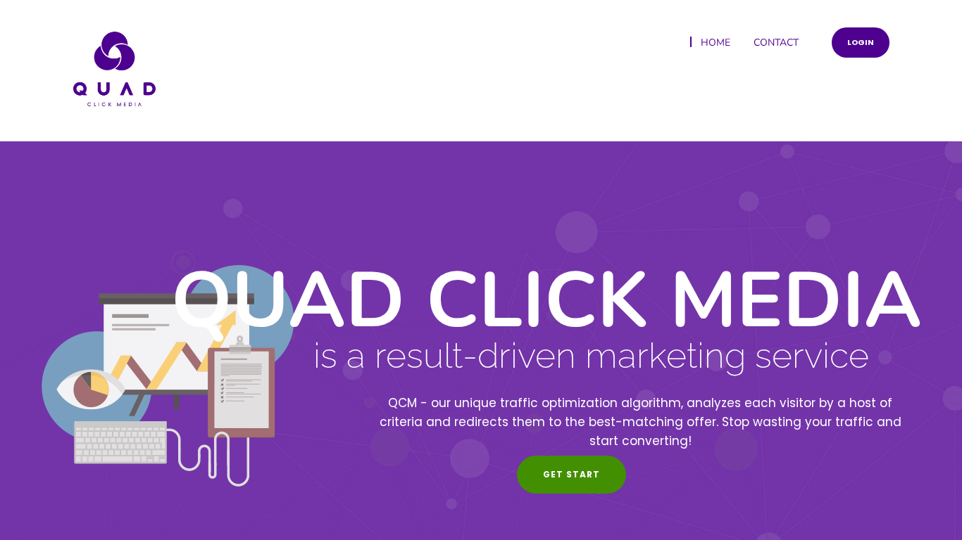 Quad Click Media Partnerprogram