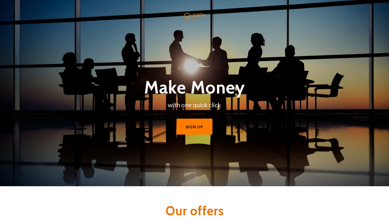 Quicklix Ads Partnerprogram