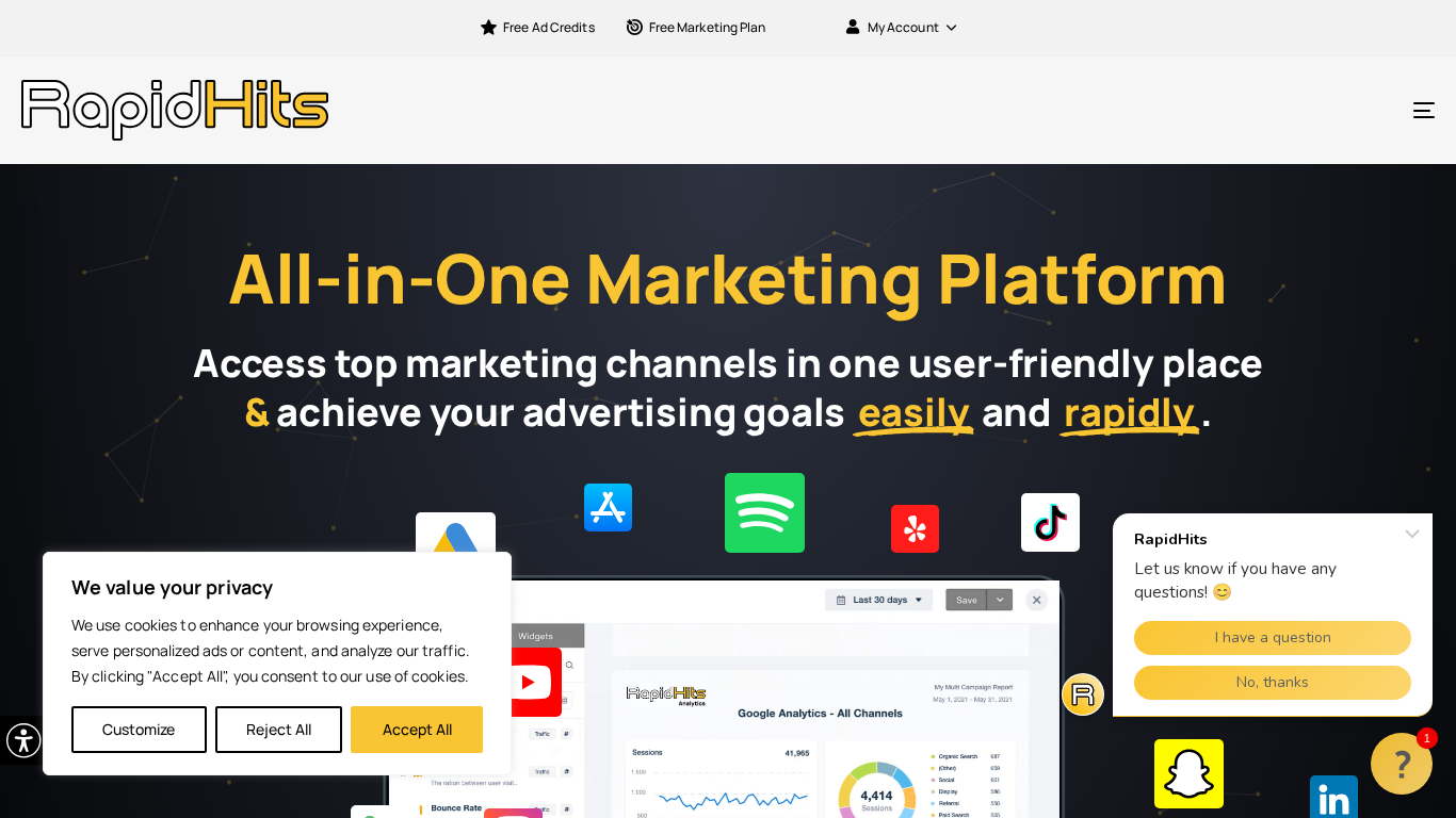 RapidHits Partnerprogram