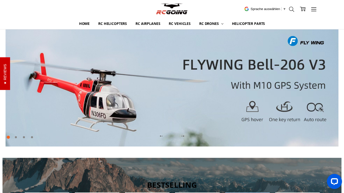 RCGoing Drone Partnerprogram