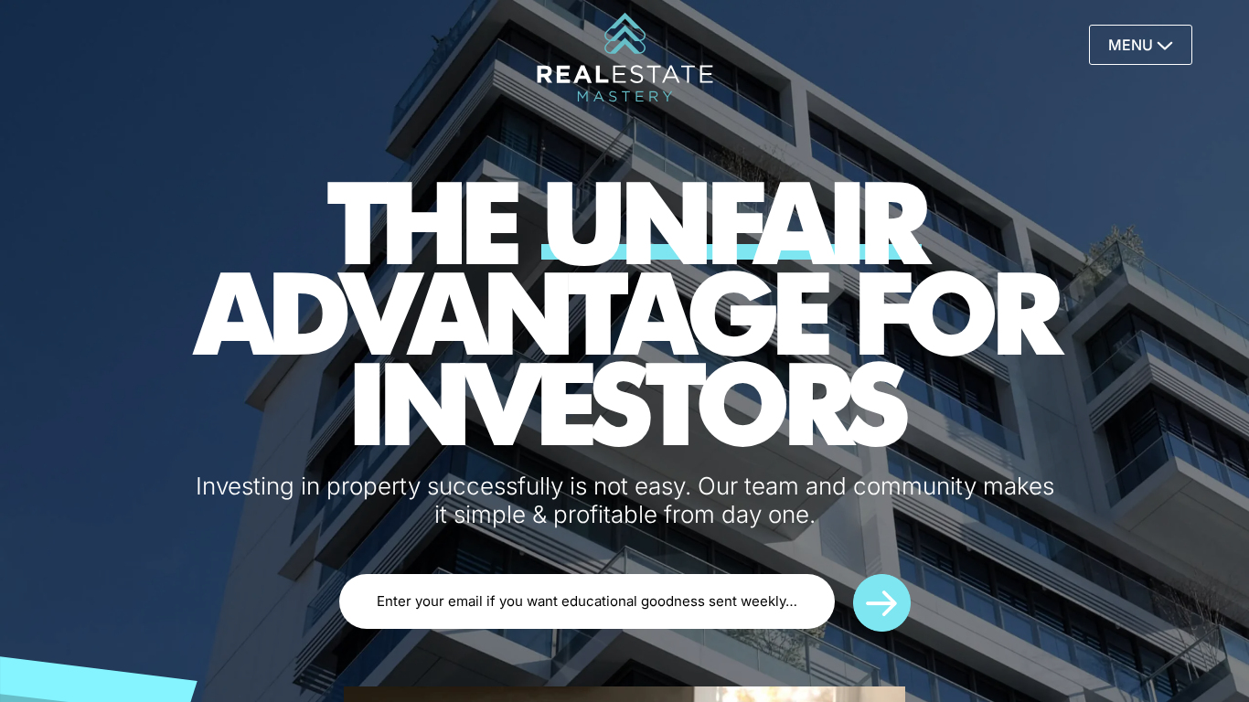 Real Estate Mastery Partnerprogram