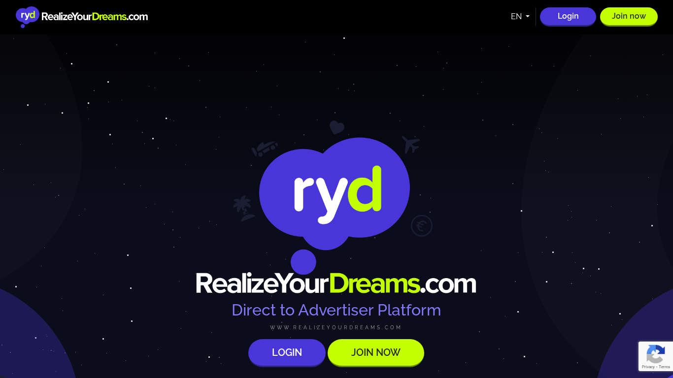 RealizeYourDreams Partnerprogram