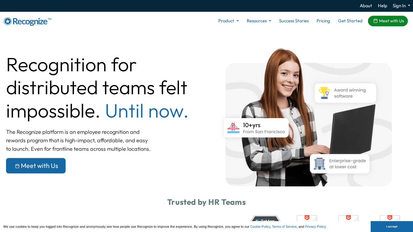 Recognize Partnerprogram