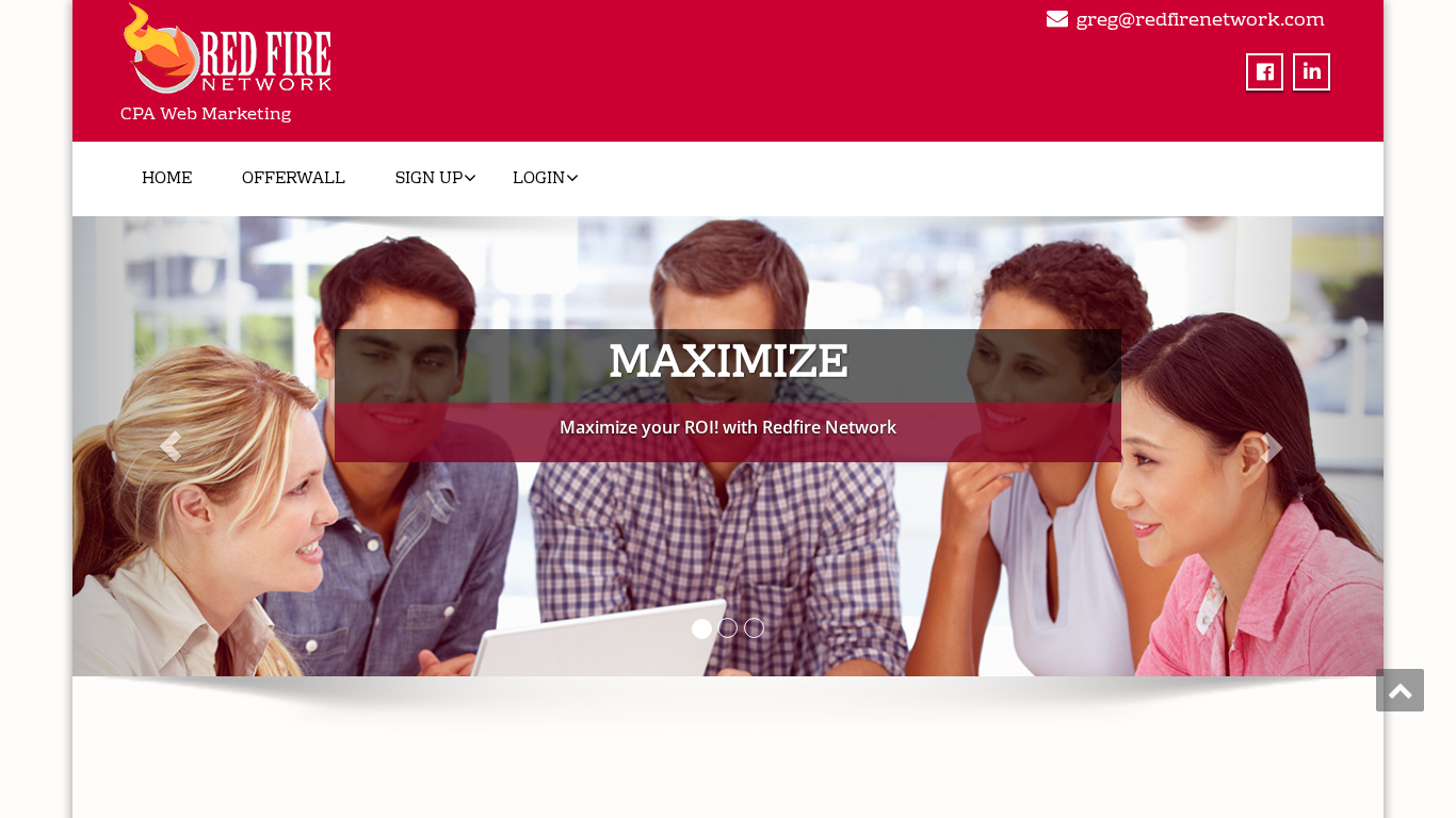 Red Fire Network Partnerprogram