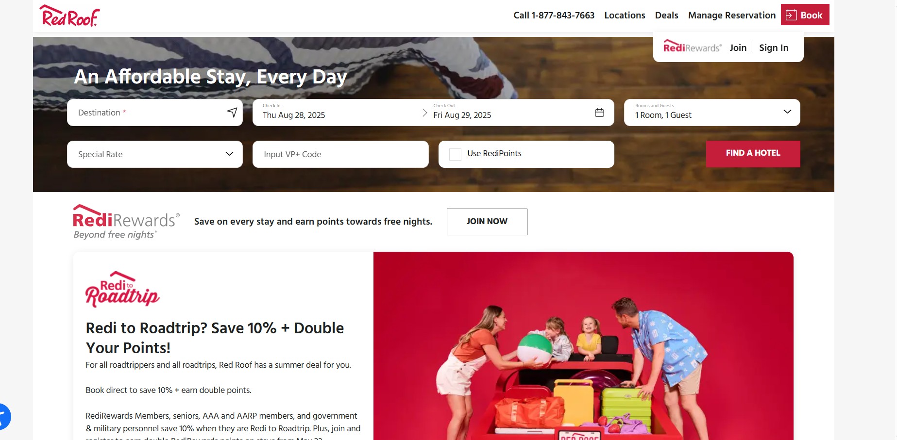 Red Roof Partnerprogram