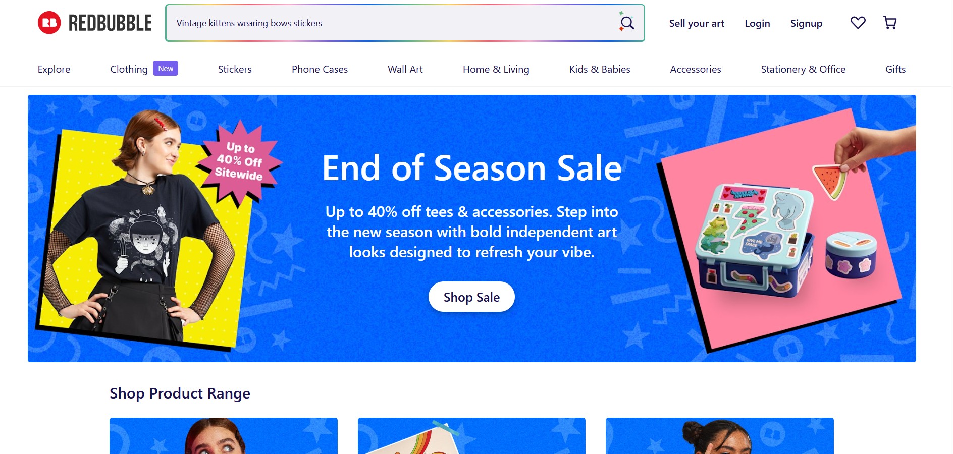 Redbubble Partnerprogram