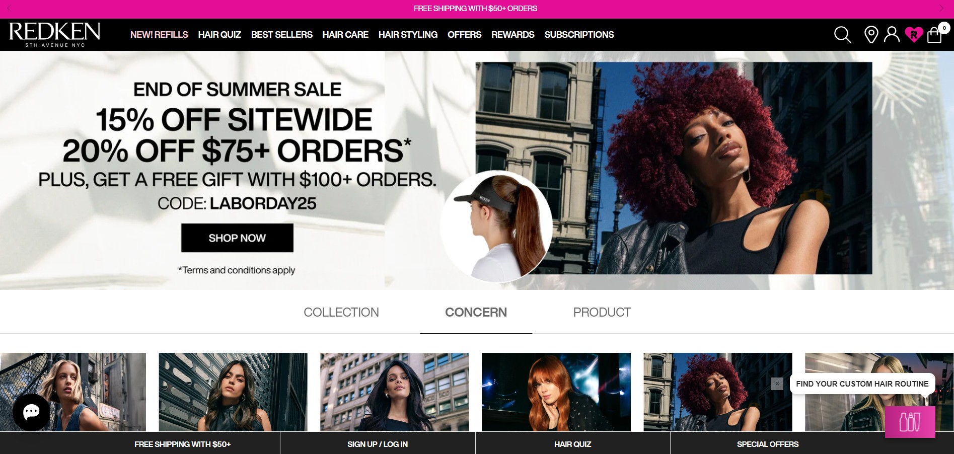 REDKEN Partnerprogram
