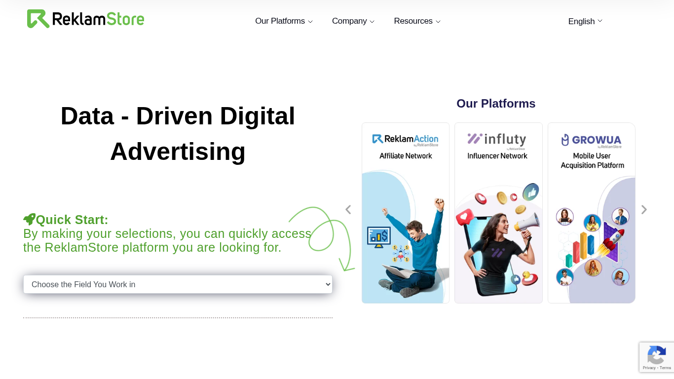 ReklamStore Partnerprogram