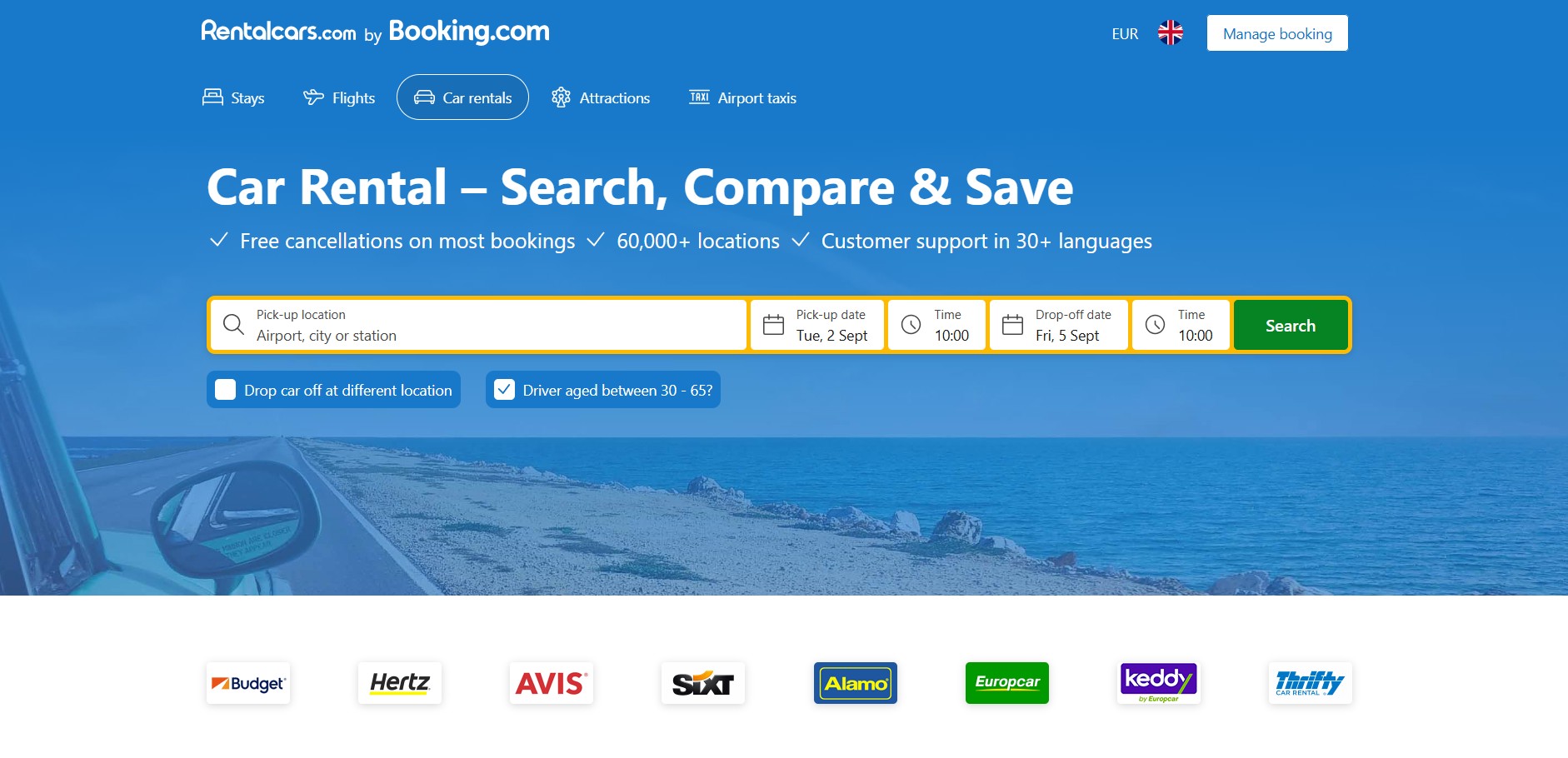 RentalCars Partnerprogram