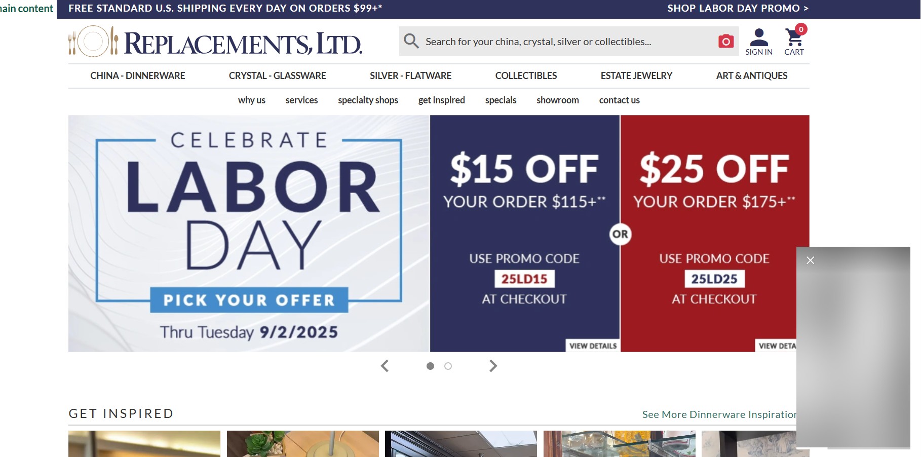 Replacements Partnerprogram