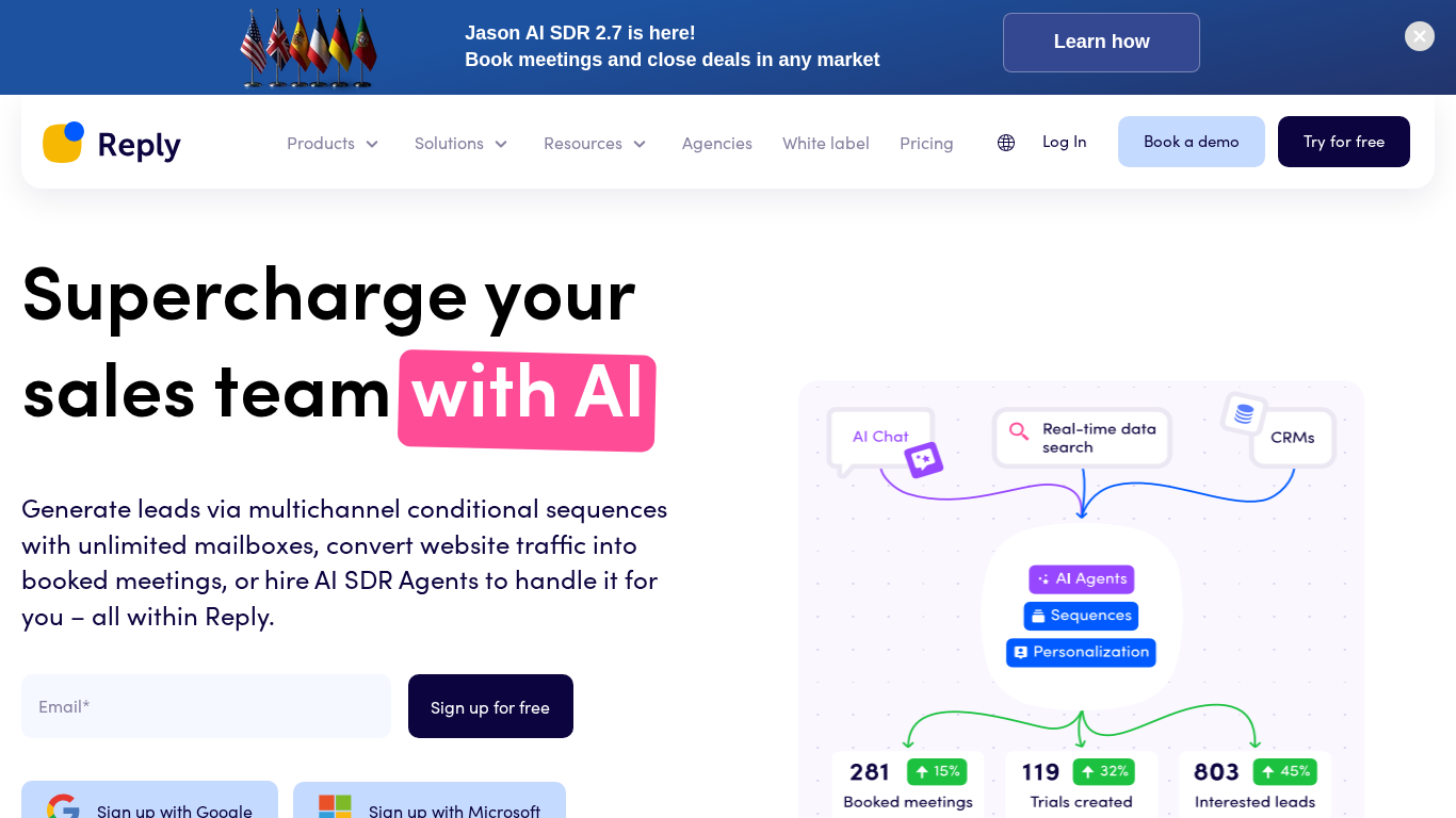 Reply.io Partnerprogram