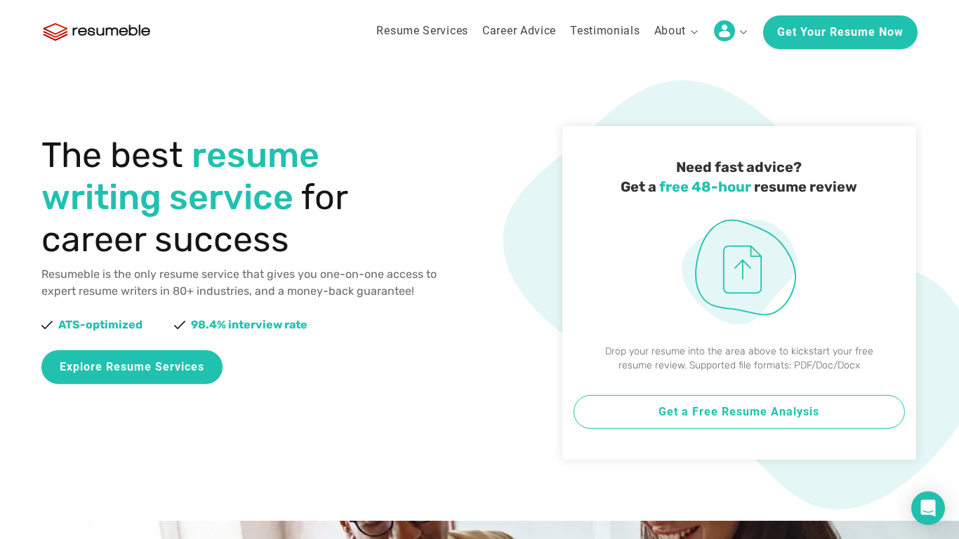 Resumeble Partnerprogram