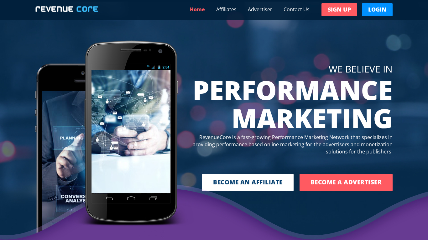 Revenue Core Partnerprogram