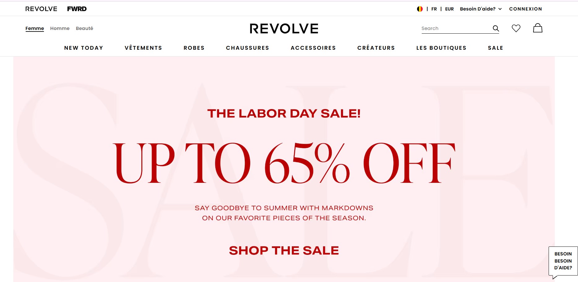 REVOLVE Partnerprogram