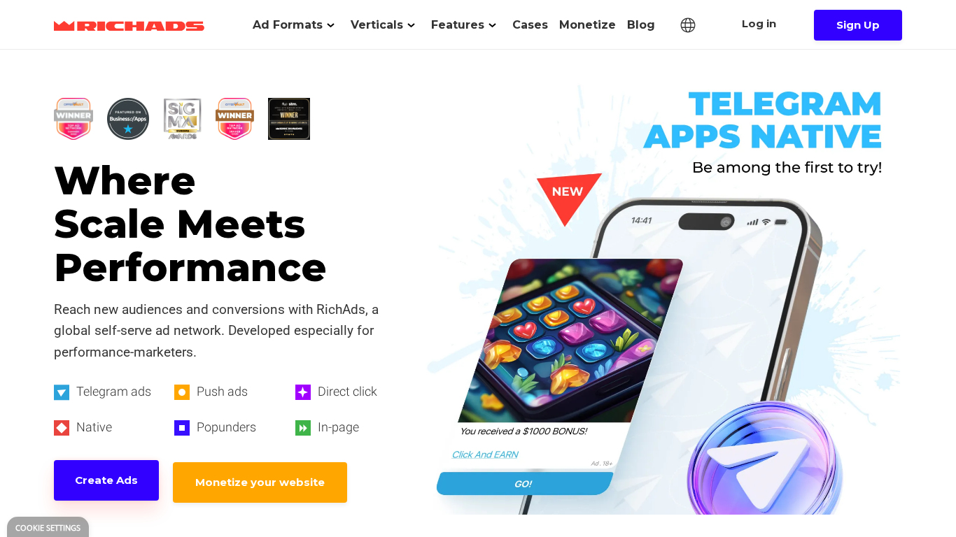 RichAds Partnerprogram