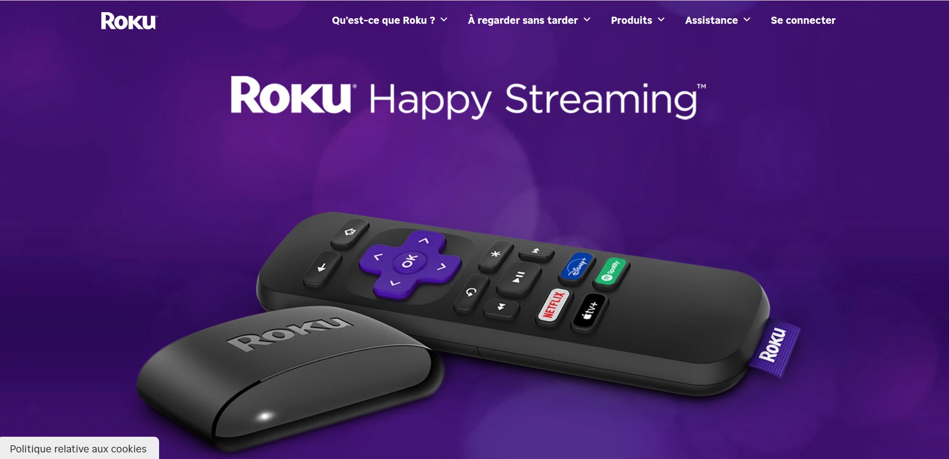 Roku Partnerprogram