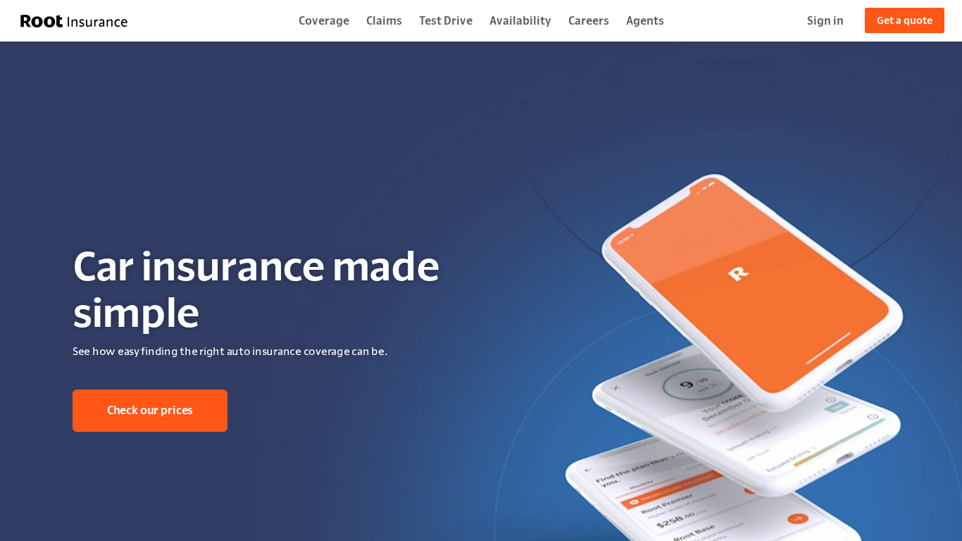 Root Insurance Partnerprogram