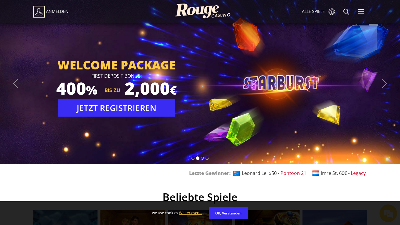 Rouge Casino Partnerprogram