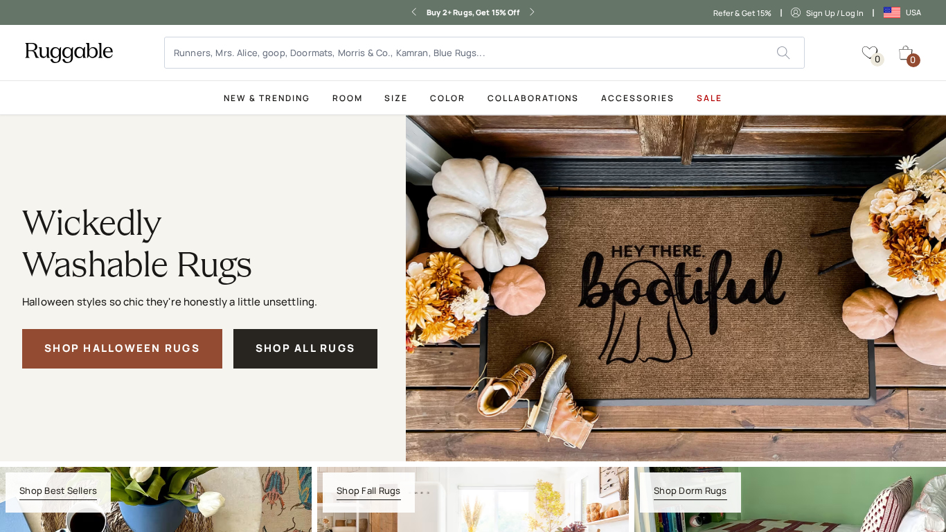 Ruggable Partnerprogram