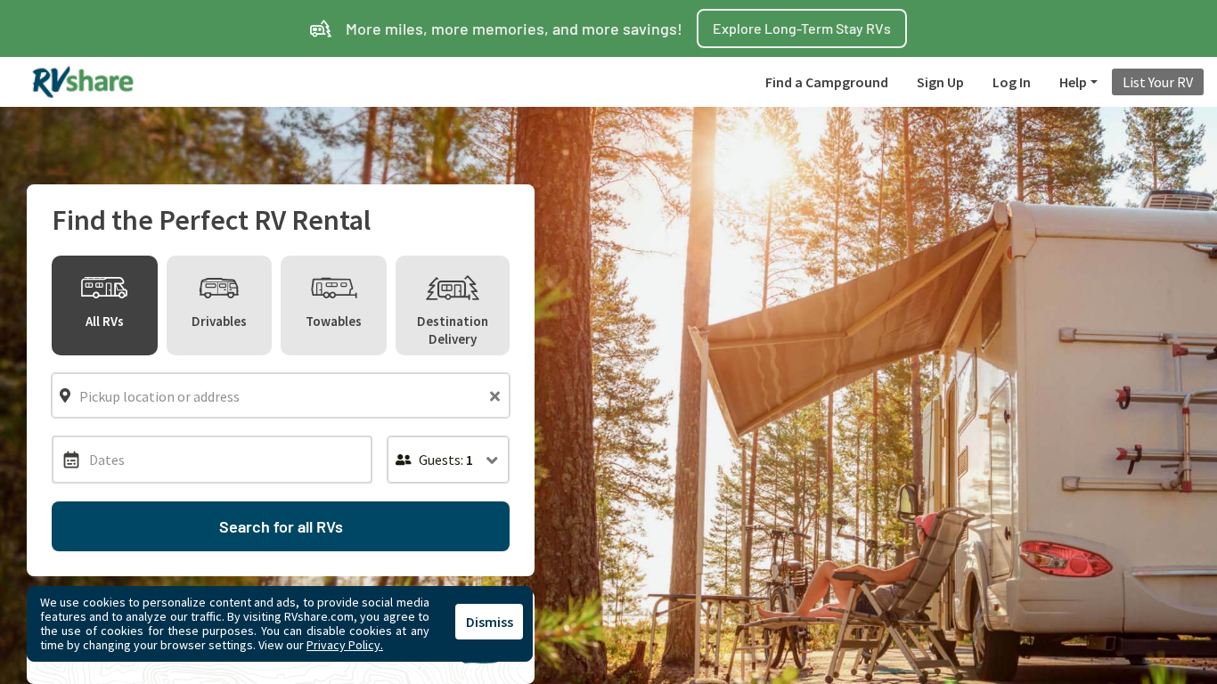 RVshare partnerprogram