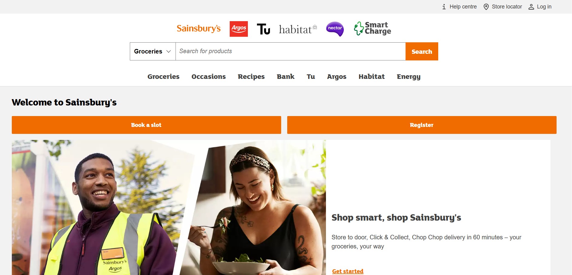 SAINSBURY’s Partnerprogram